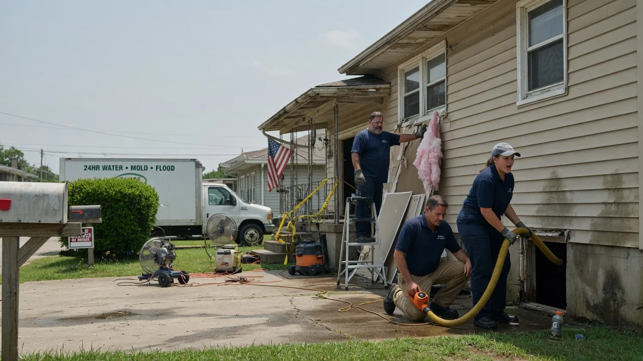 Water Damage Repair in South Milwaukee, WI near me